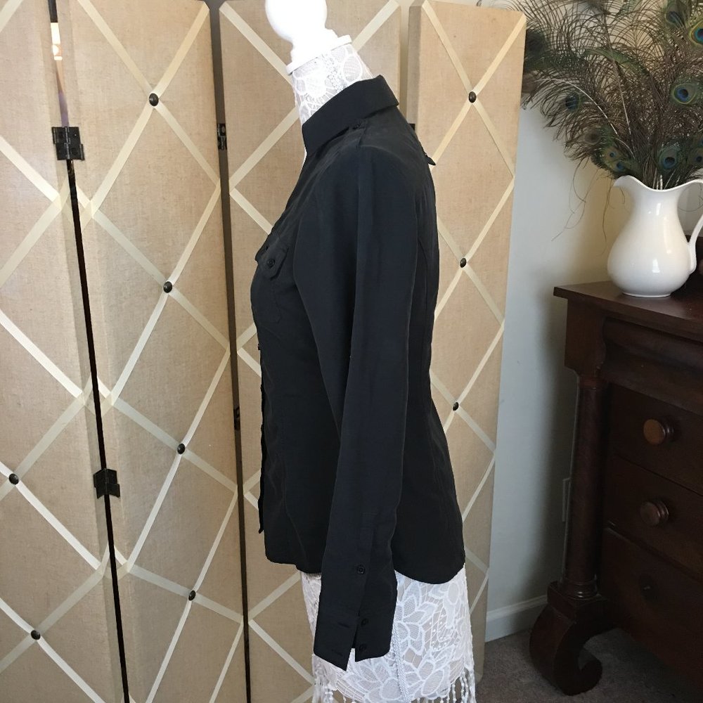 Express Button Down Blouse - image 2